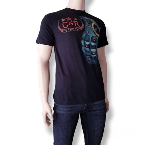 Guns-N-Roses "Chinese Democracy" Rare Alternative Album Artwork T-Shirt - Picture 3 of 8